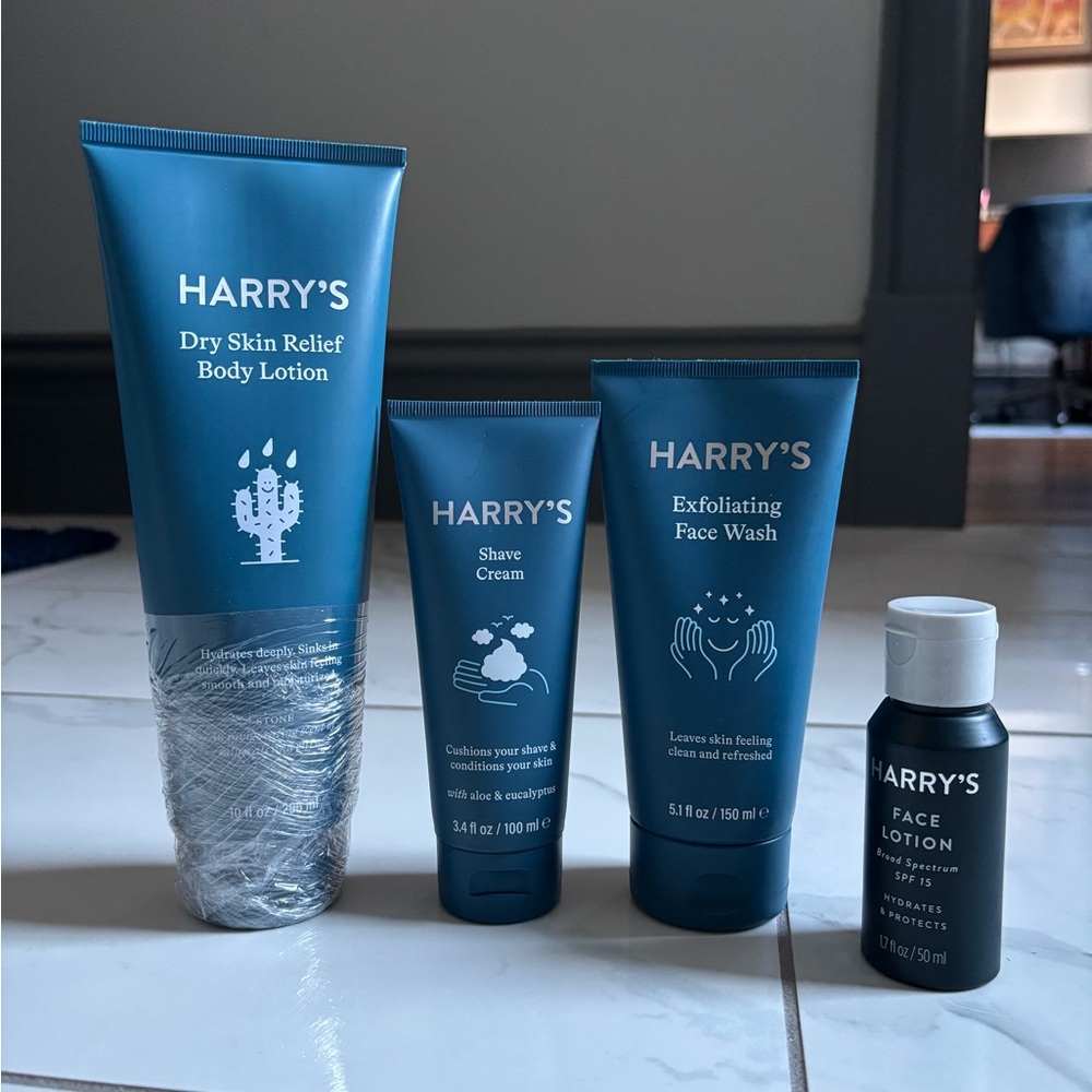 Harry’s Men's Grooming Set